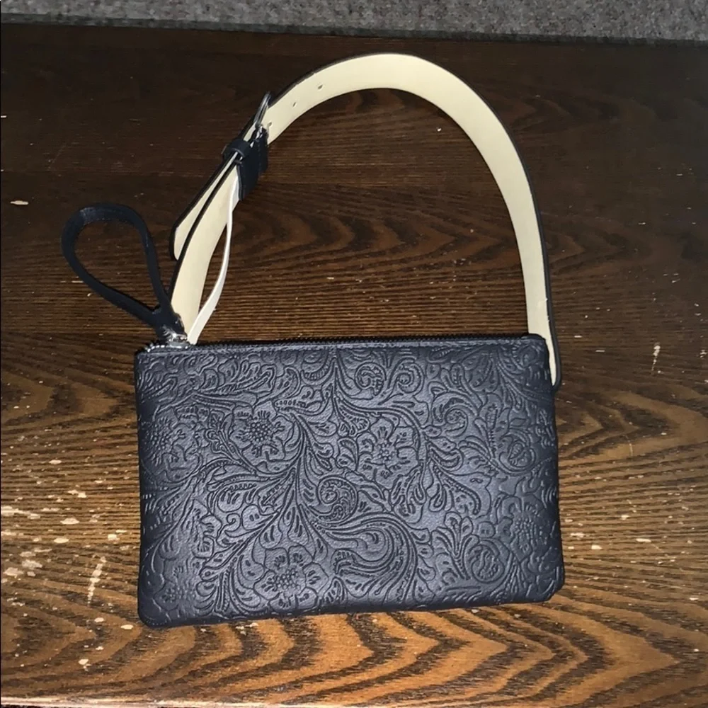 Stone Mountain USA belt w/ attached purse